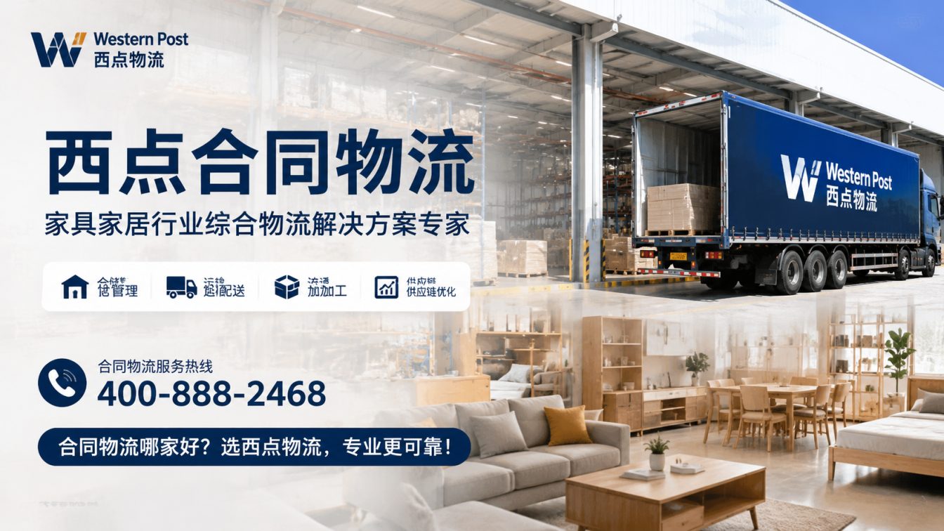 江都区为家具工厂提供一体化物流方案